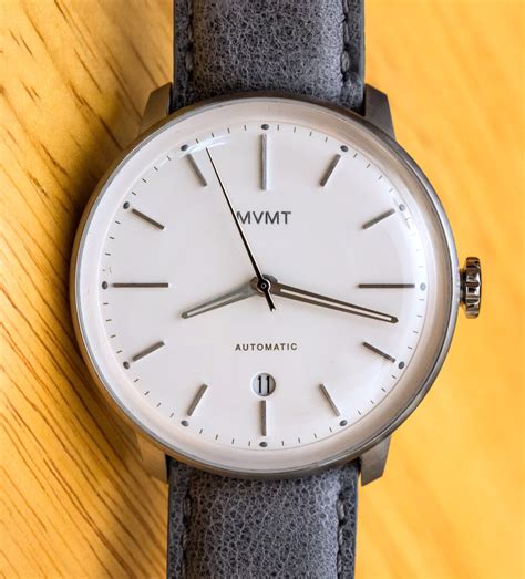 mvmt arc automatic watch.